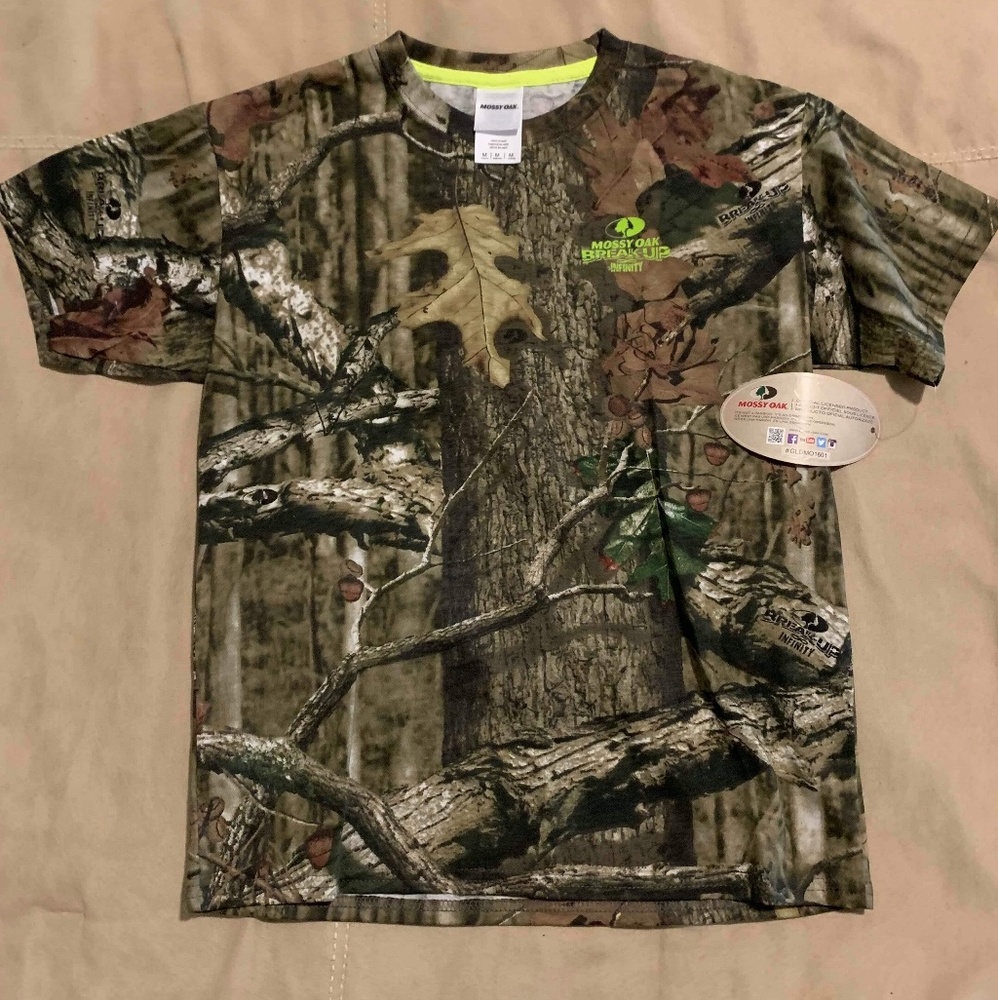 Camo shirt